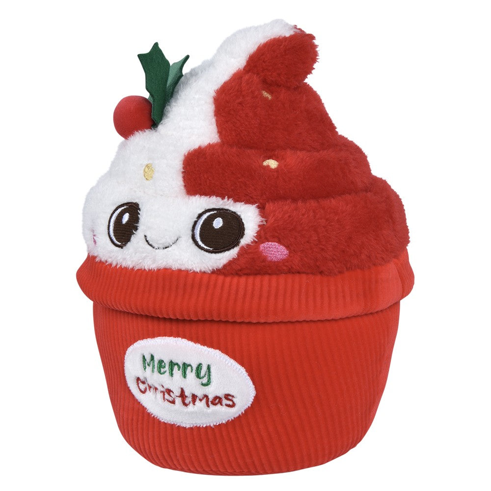 Christmas Cupcake Plush (1 PC)