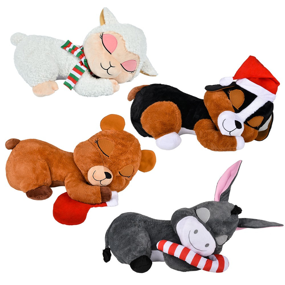 Christmas Plush Assortment 26" Dozy (1 PC)