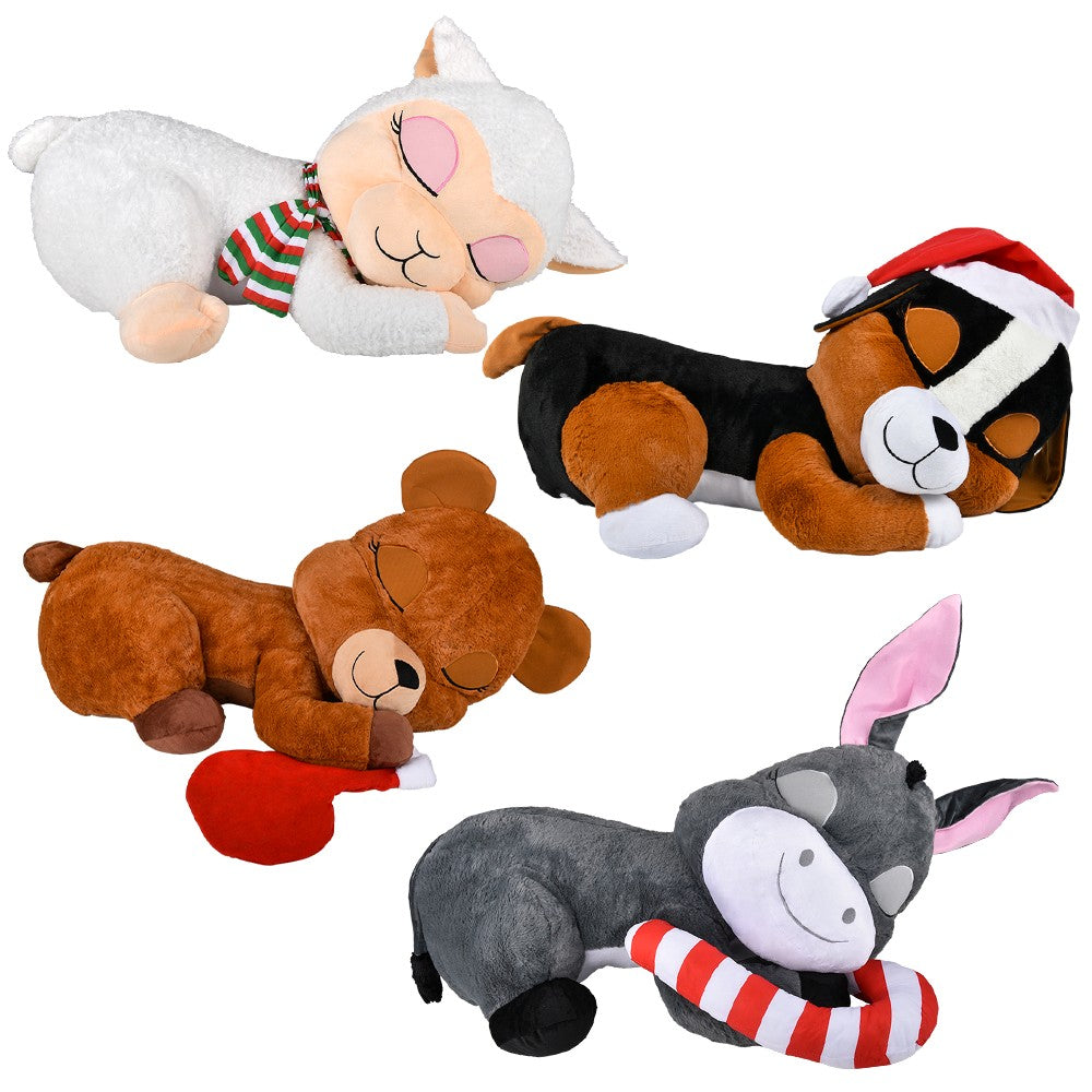 Christmas Plush Assortment 36" Dozy (SS)