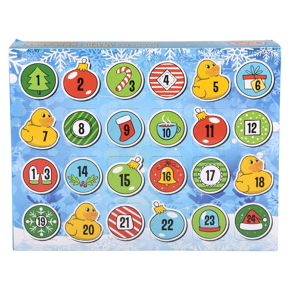 Rubber Ducky Christmas Advent Calendar (24-Count Set)