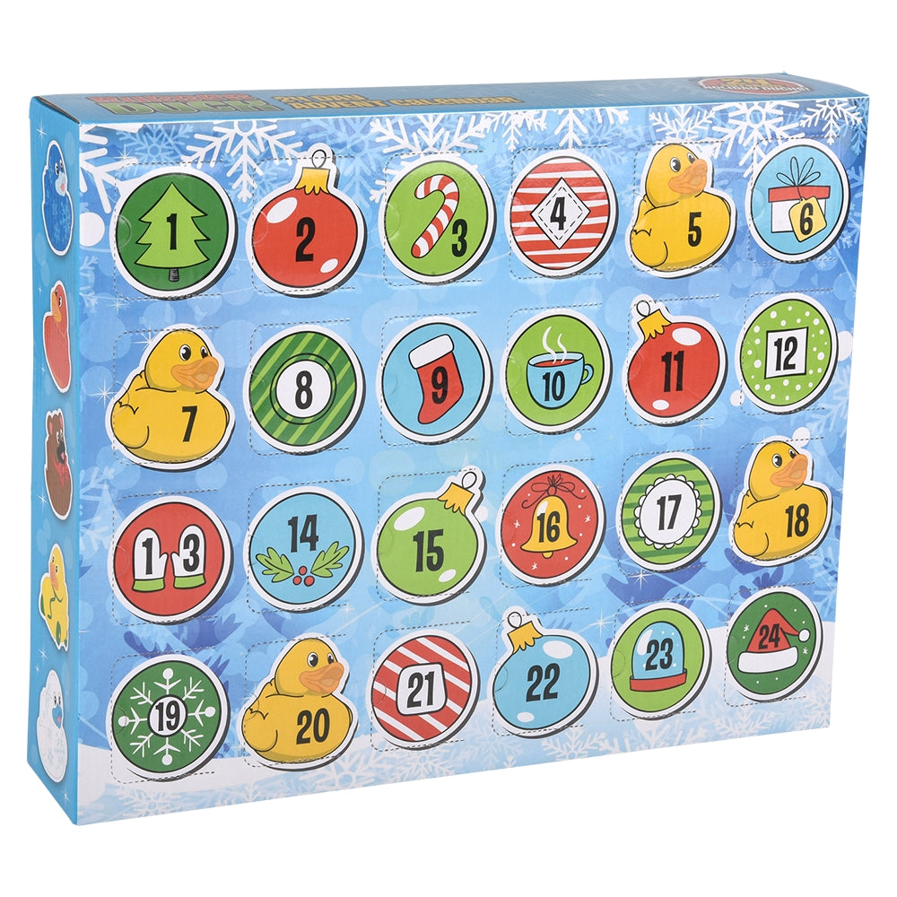 Rubber Ducky Christmas Advent Calendar (24-Count Set)