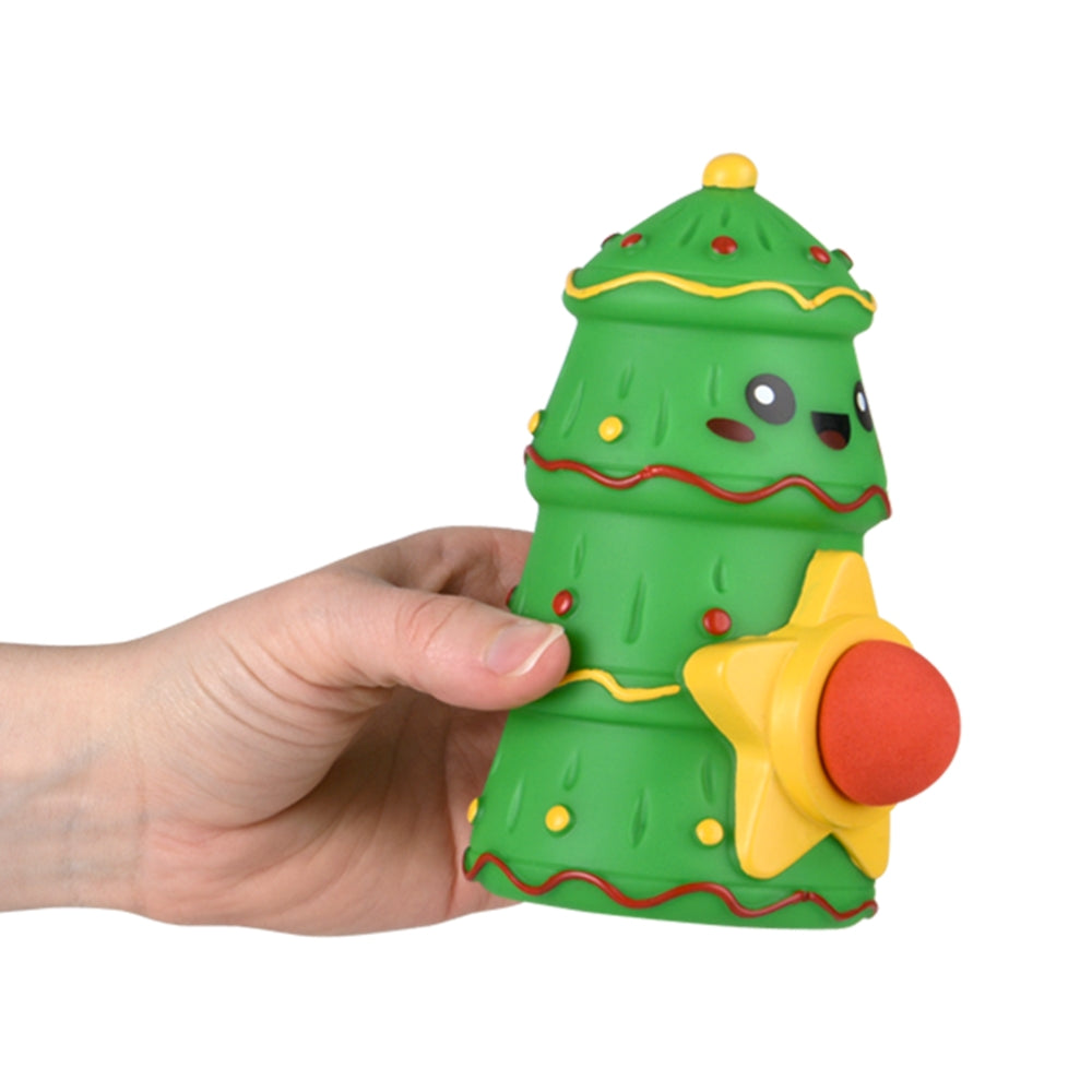 Christmas Tree Foam Ball Blaster 5.5"