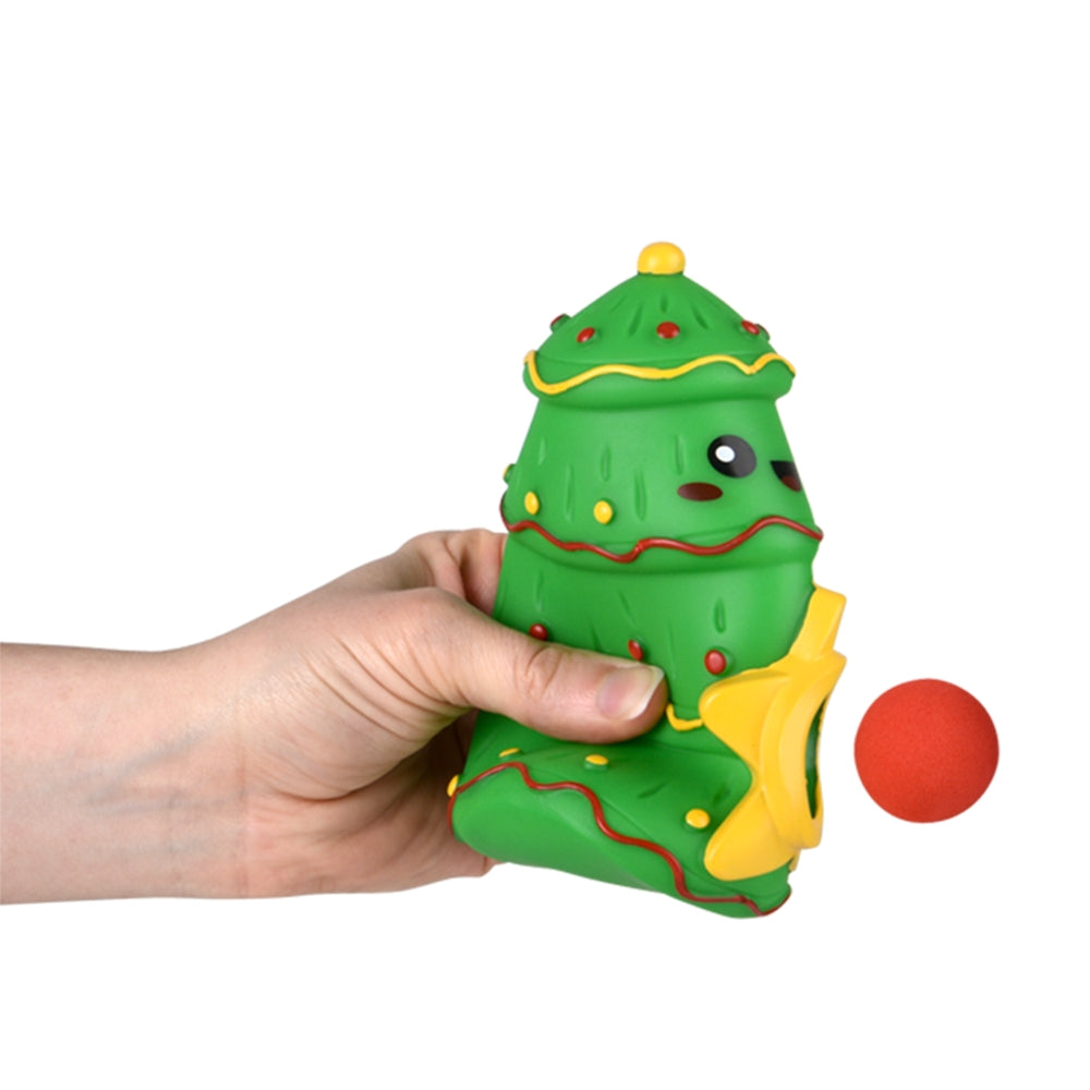 Christmas Tree Foam Ball Blaster 5.5"