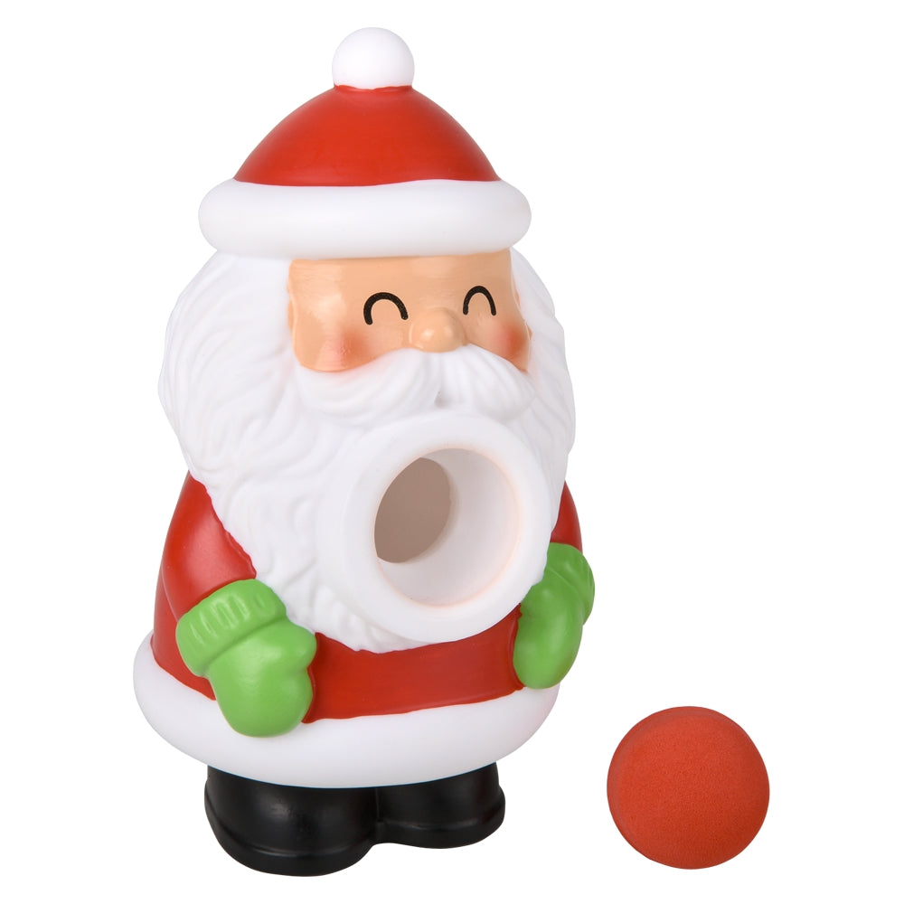 Santa Foam Ball Blaster 5.5"