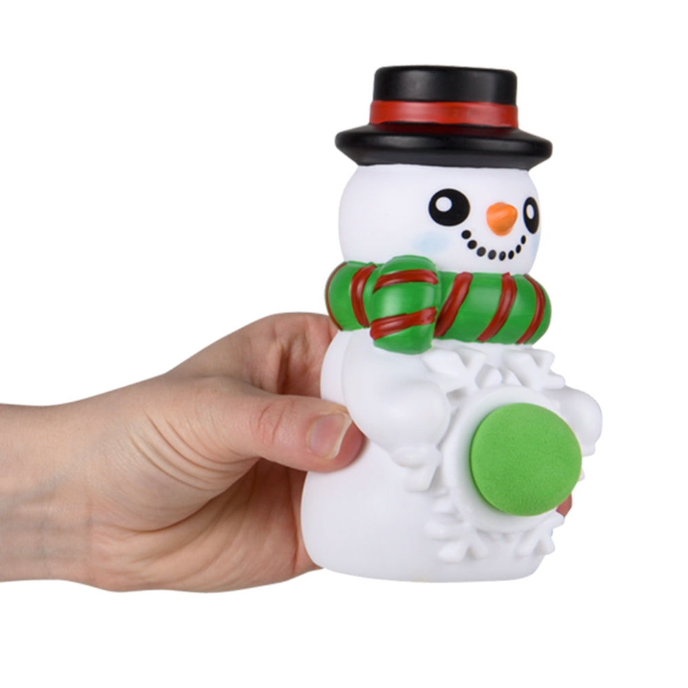Snowman Foam Ball Blaster 5.5"