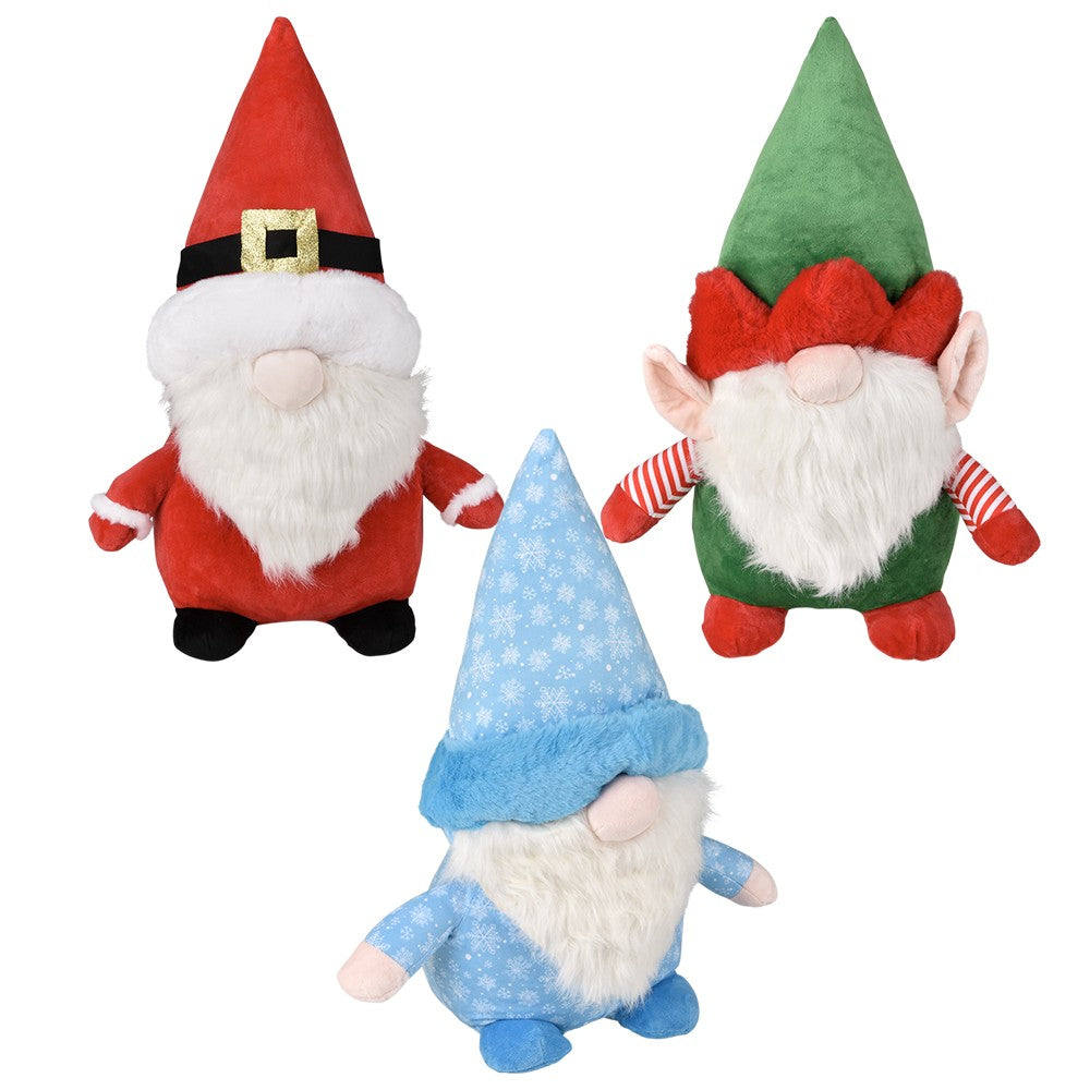 Christmas Gnomes Plush (22 in)