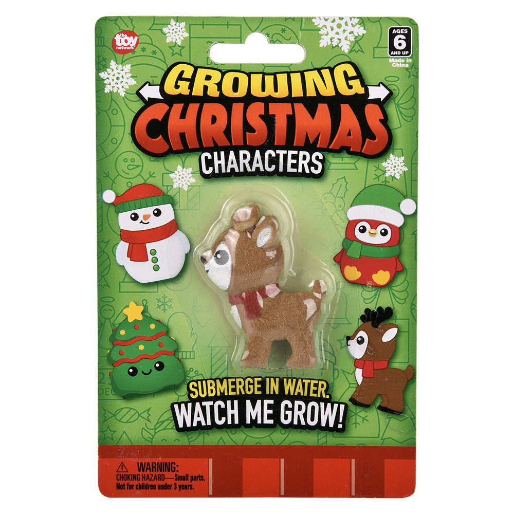 Christmas Growing Characters Growing Toys (12 PC Display)