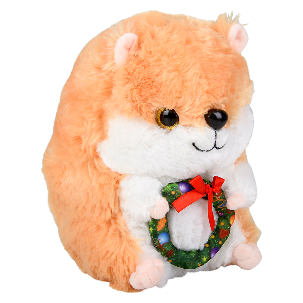 Christmas Hamster Plush (1 PC)