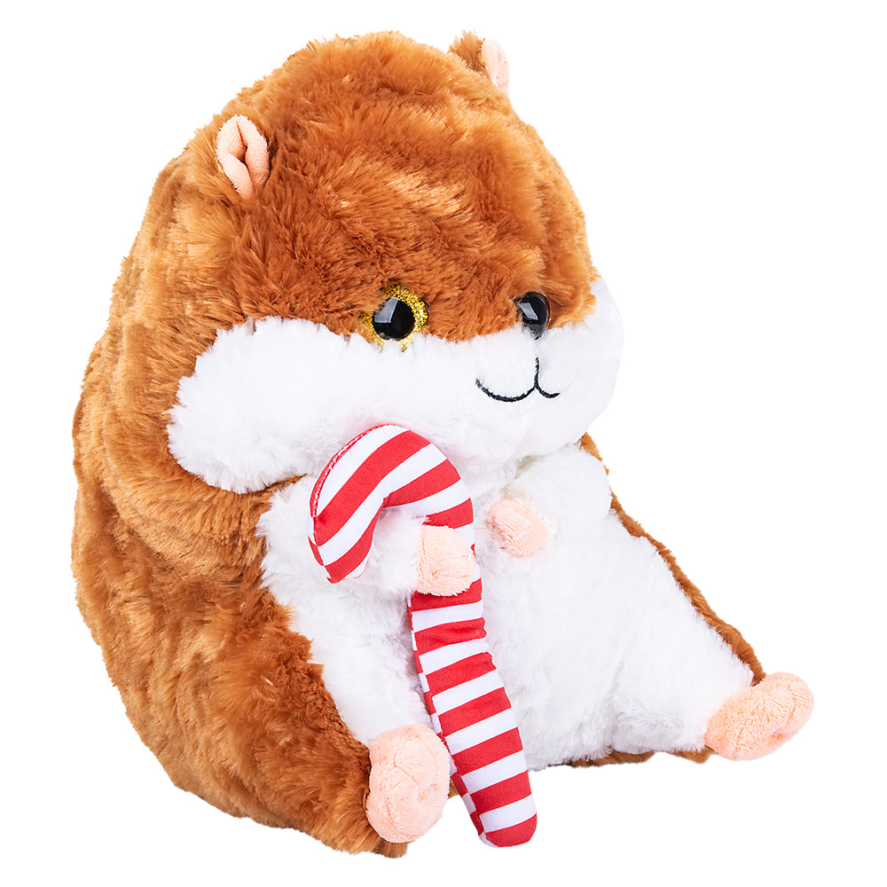 Christmas Hamster Plush (13")
