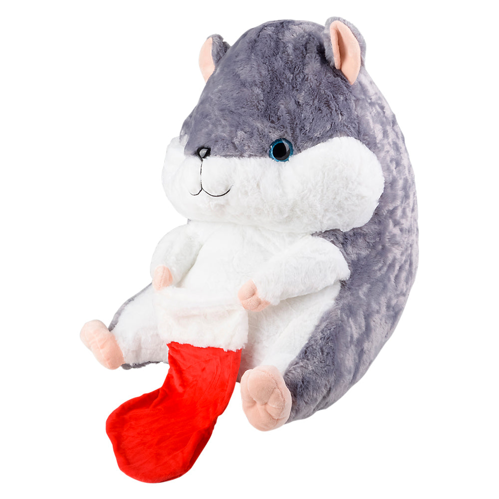 Christmas Hamster Plush (26")