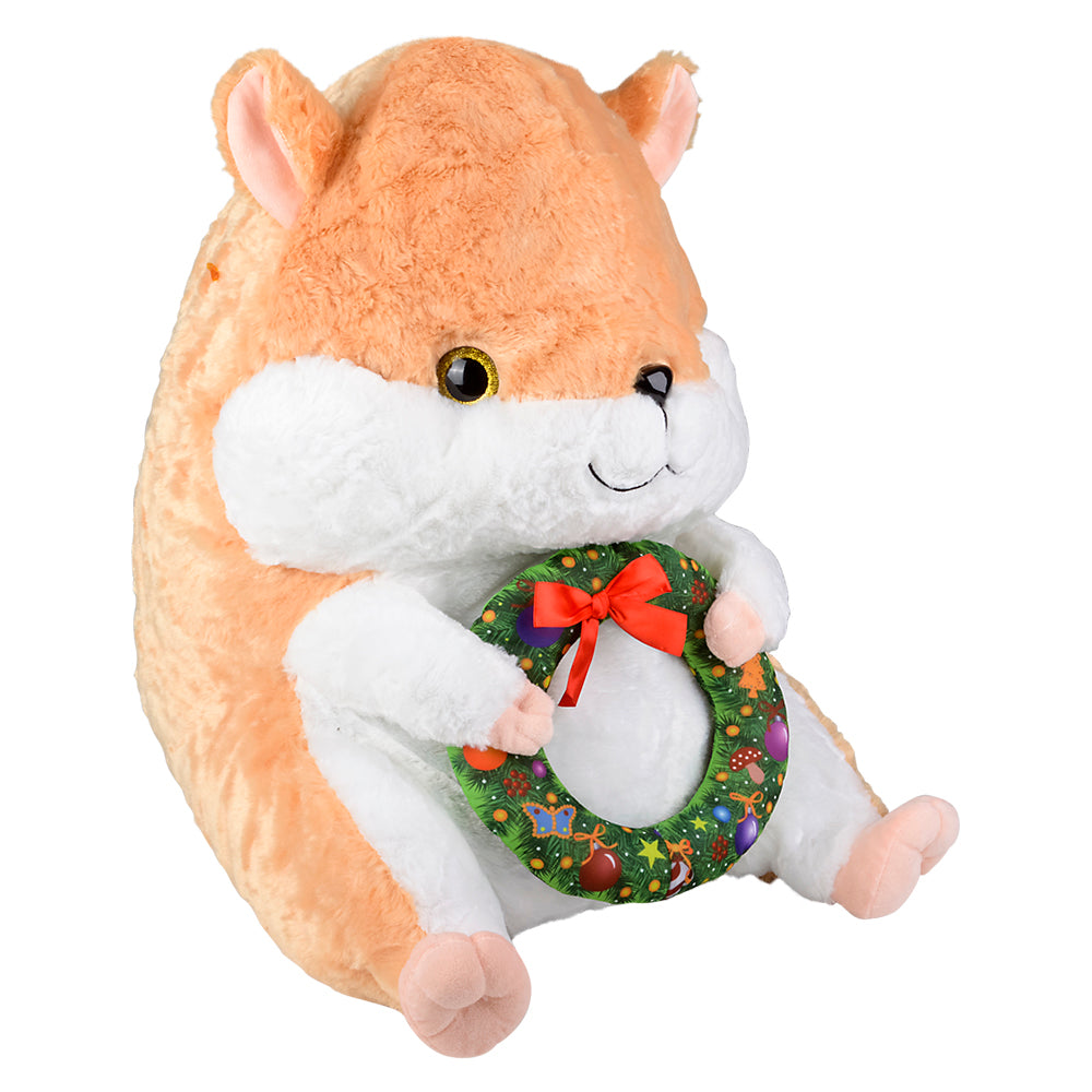 Christmas Hamster Plush (26")