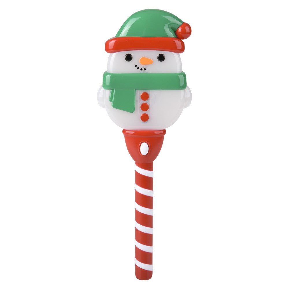Light-Up Snowman Wand (12 PC Inner Box)