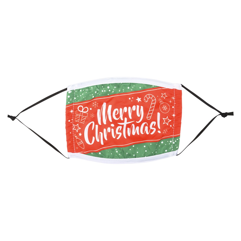 Christmas Face Mask Child Size (1 DZ)