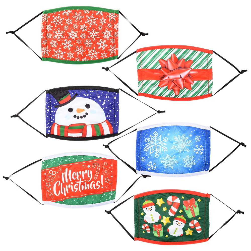 Christmas Face Mask Child Size (1 DZ)