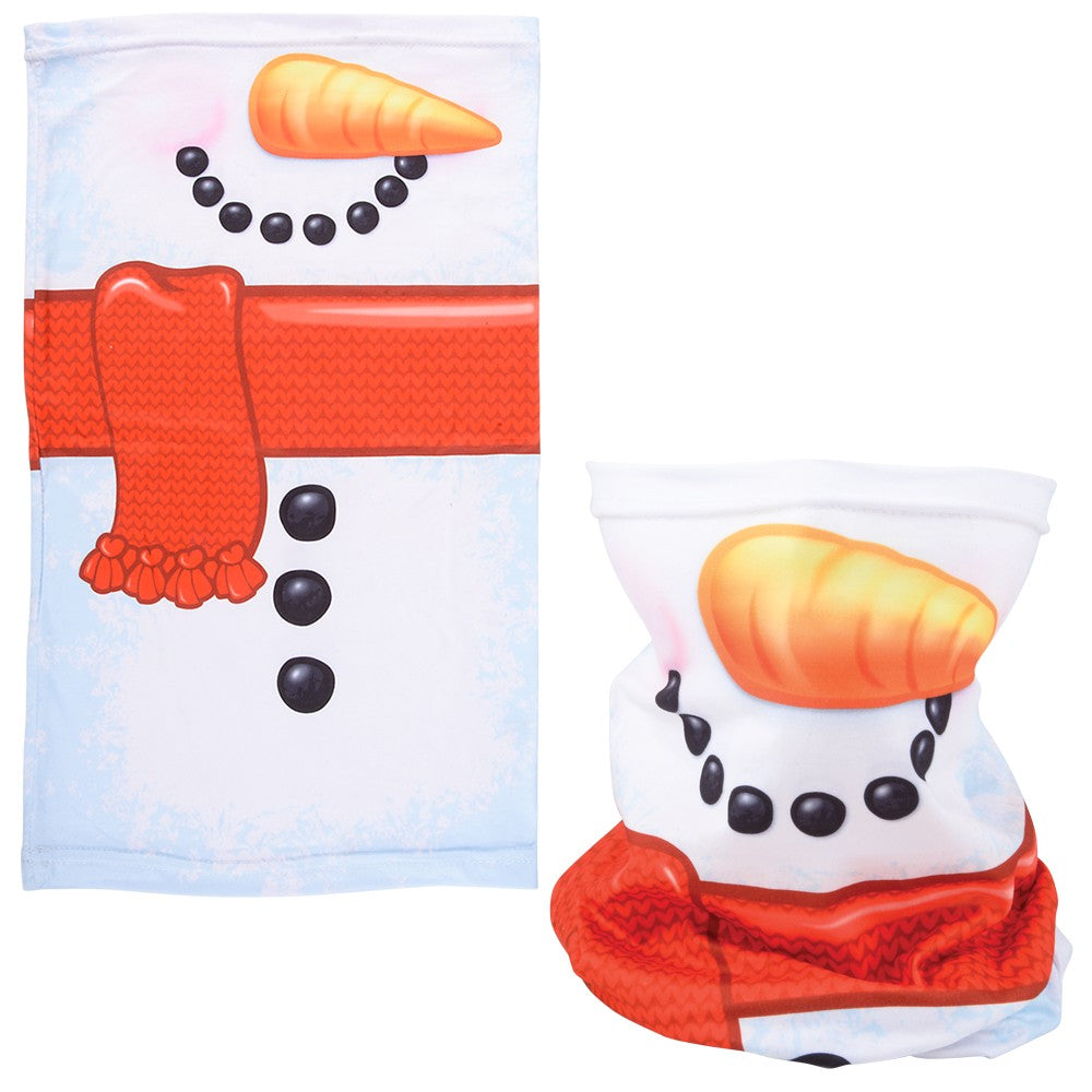 Christmas Neck Gaiter Assortment (1 DZ)