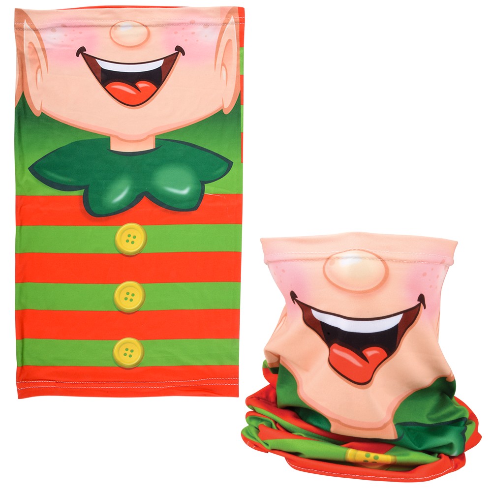 Christmas Neck Gaiter Assortment (1 DZ)