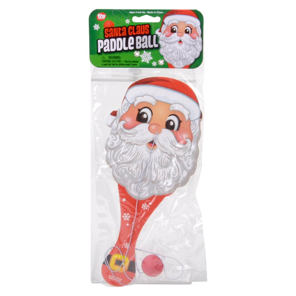 Santa Paddle Ball 10" (1 DZ)