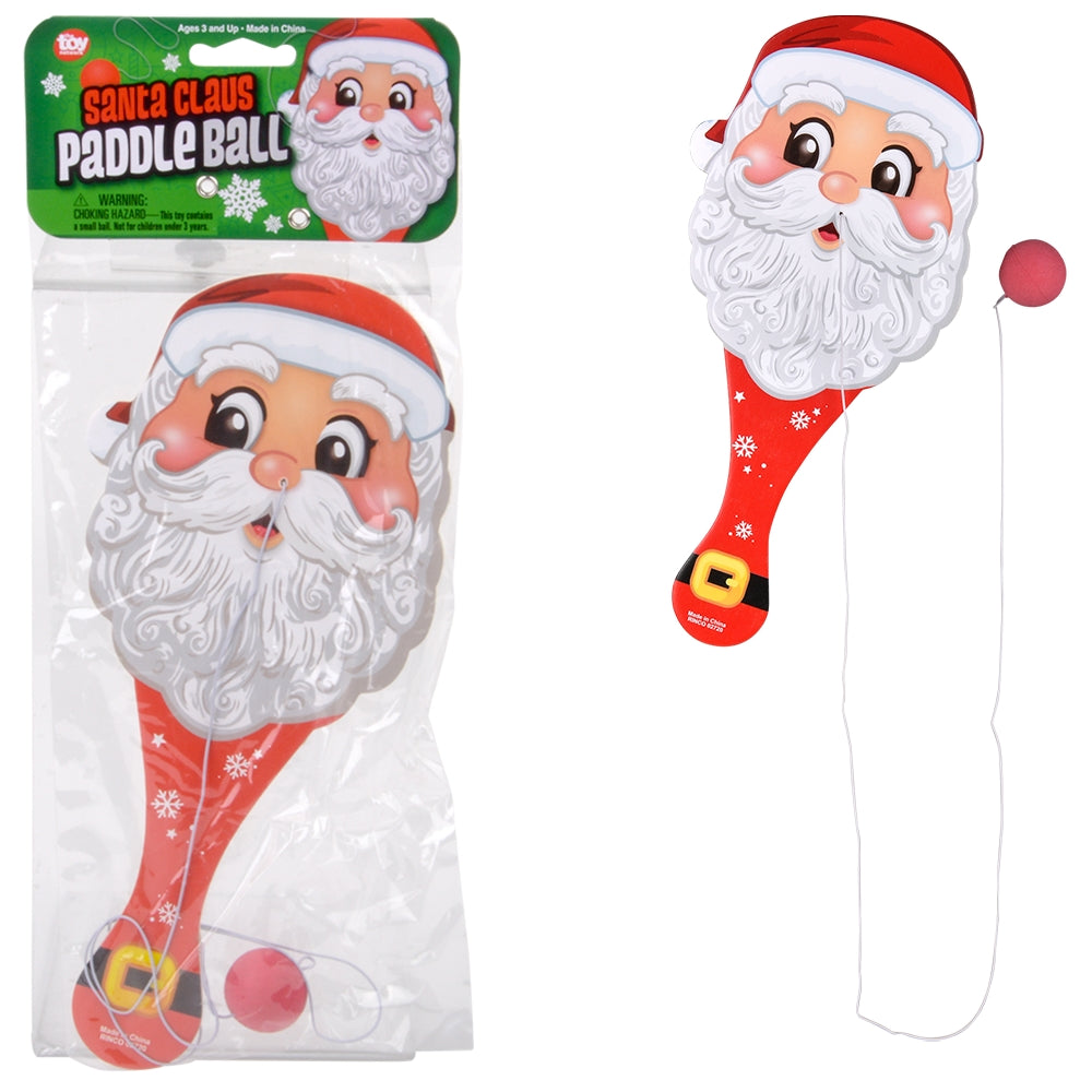 Santa Paddle Ball 10" (1 DZ)