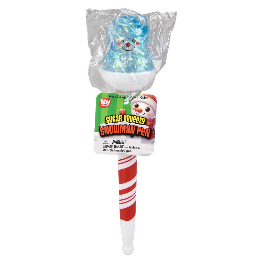 Snowman Squeezy Pens (12 PC Display)