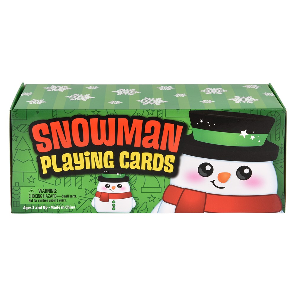 Snowman Playing Cards (12 DSP)