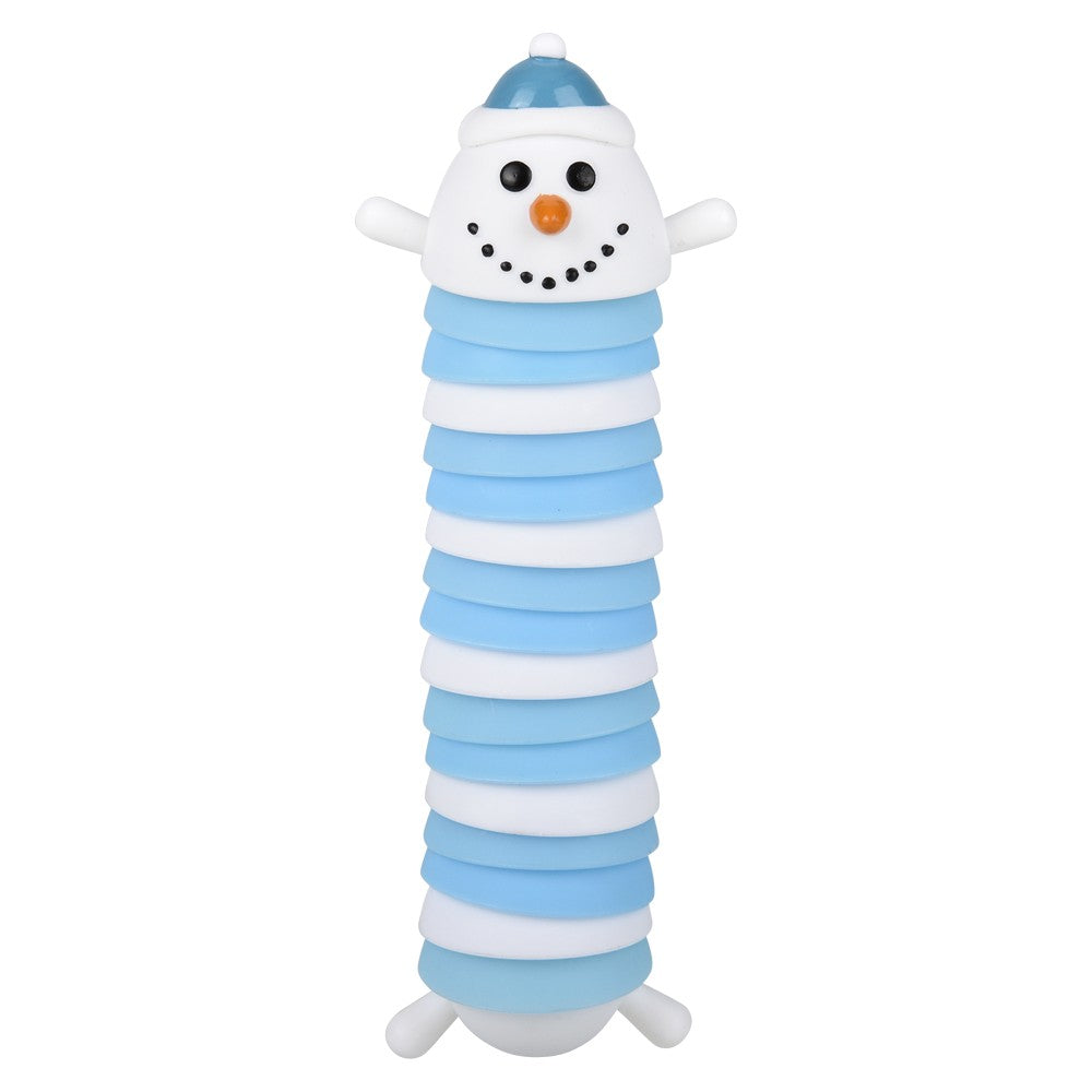 Fidget Wiggle Snowman (12 PC Display)