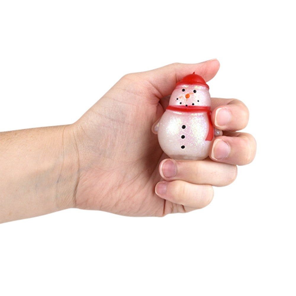 Squish Sticky Snowman (12 PC Display)