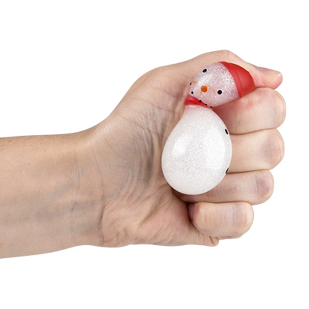 Squish Sticky Snowman (12 PC Display)