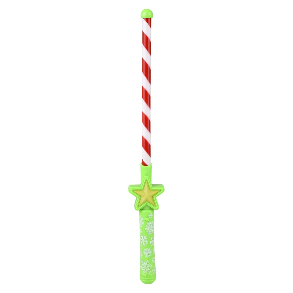 Light-Up Christmas Theme Wand 16"