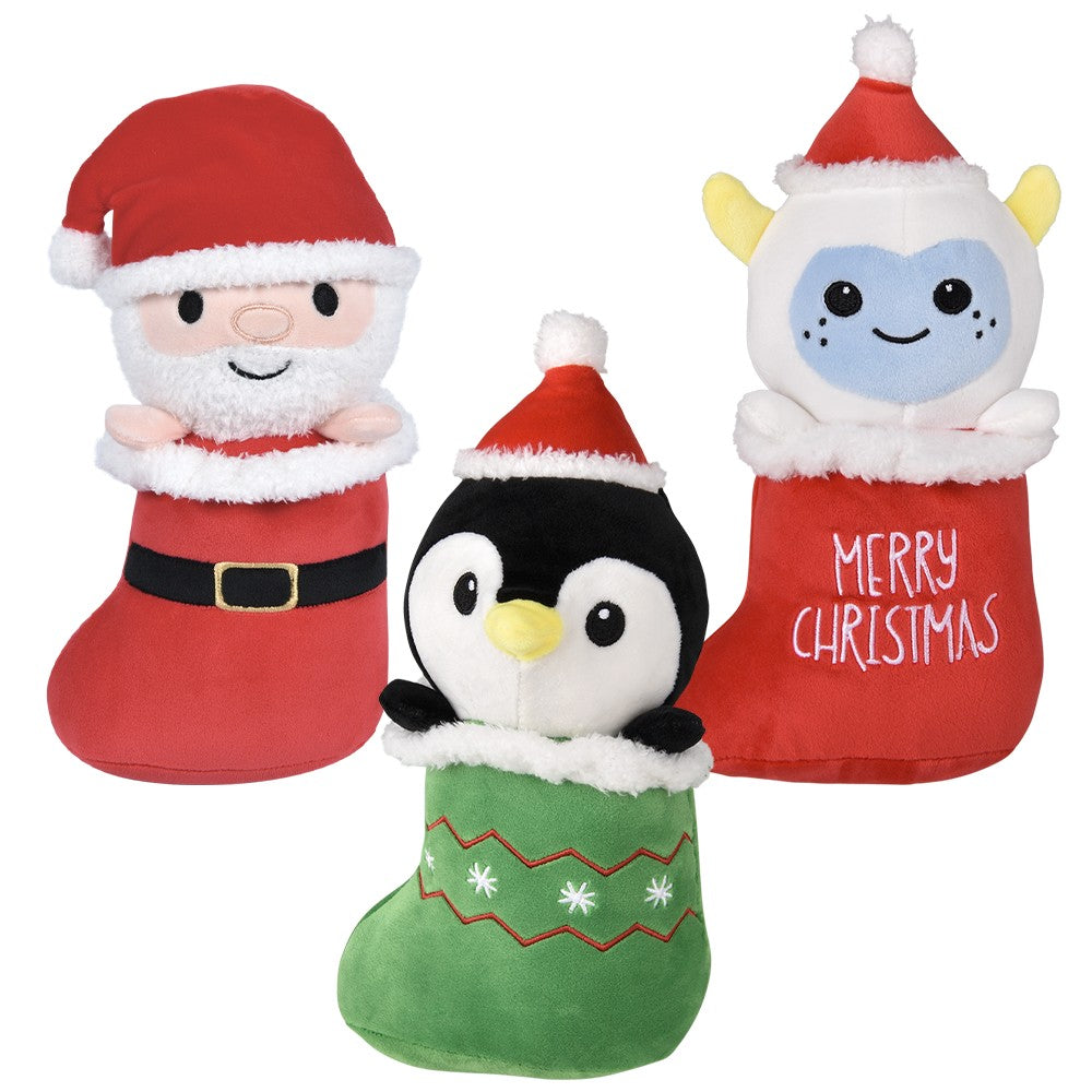 Christmas Character Stocking 10"
