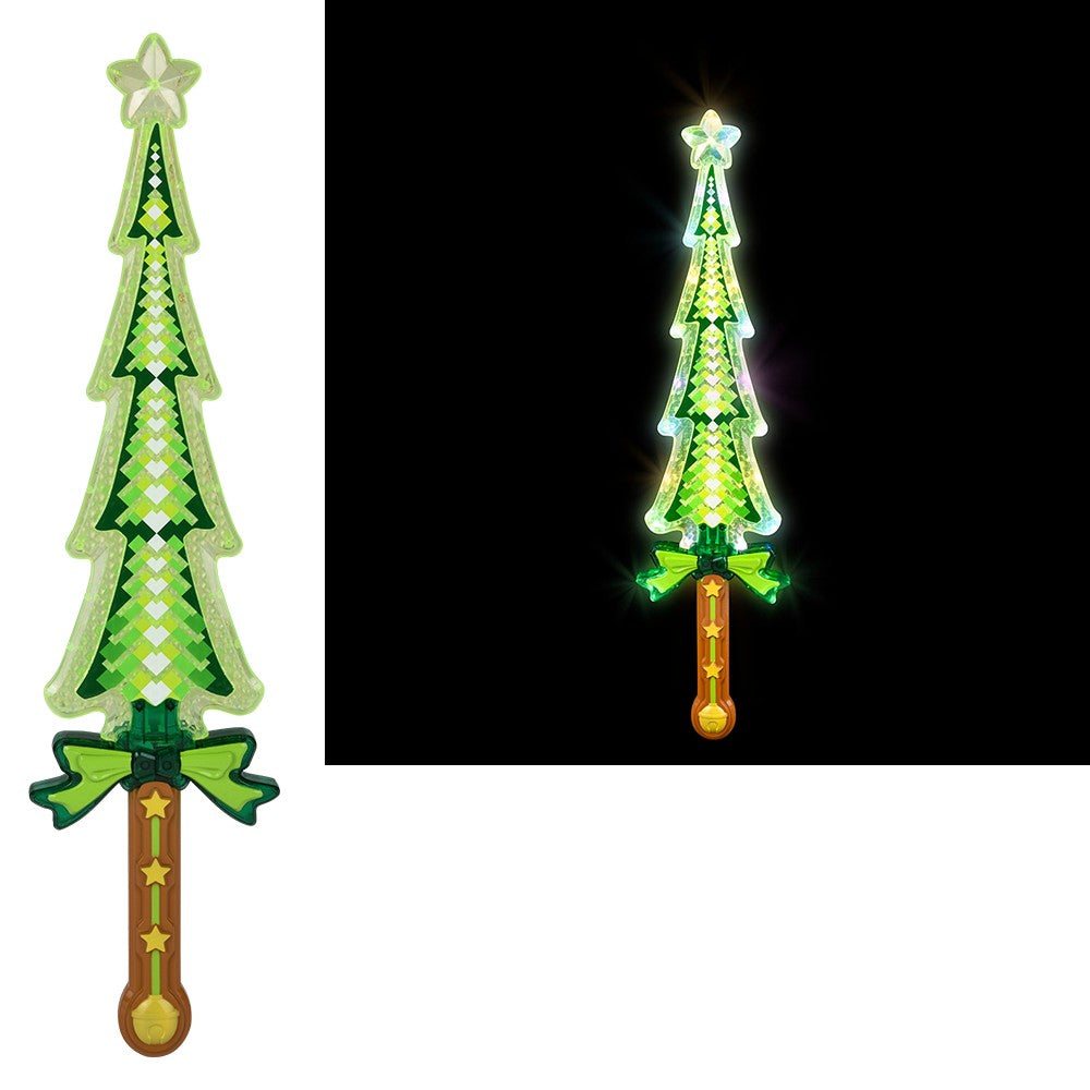 Light-Up Christmas Tree Wand (1 PC)
