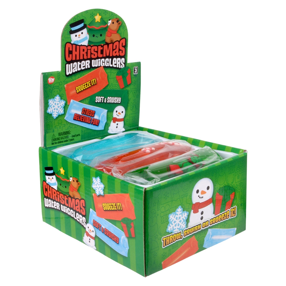 Christmas Water Wigglers 5" Jumbo