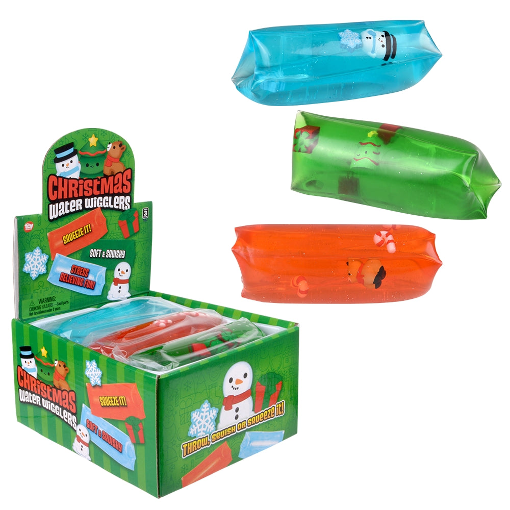 Christmas Water Wigglers 5" Jumbo
