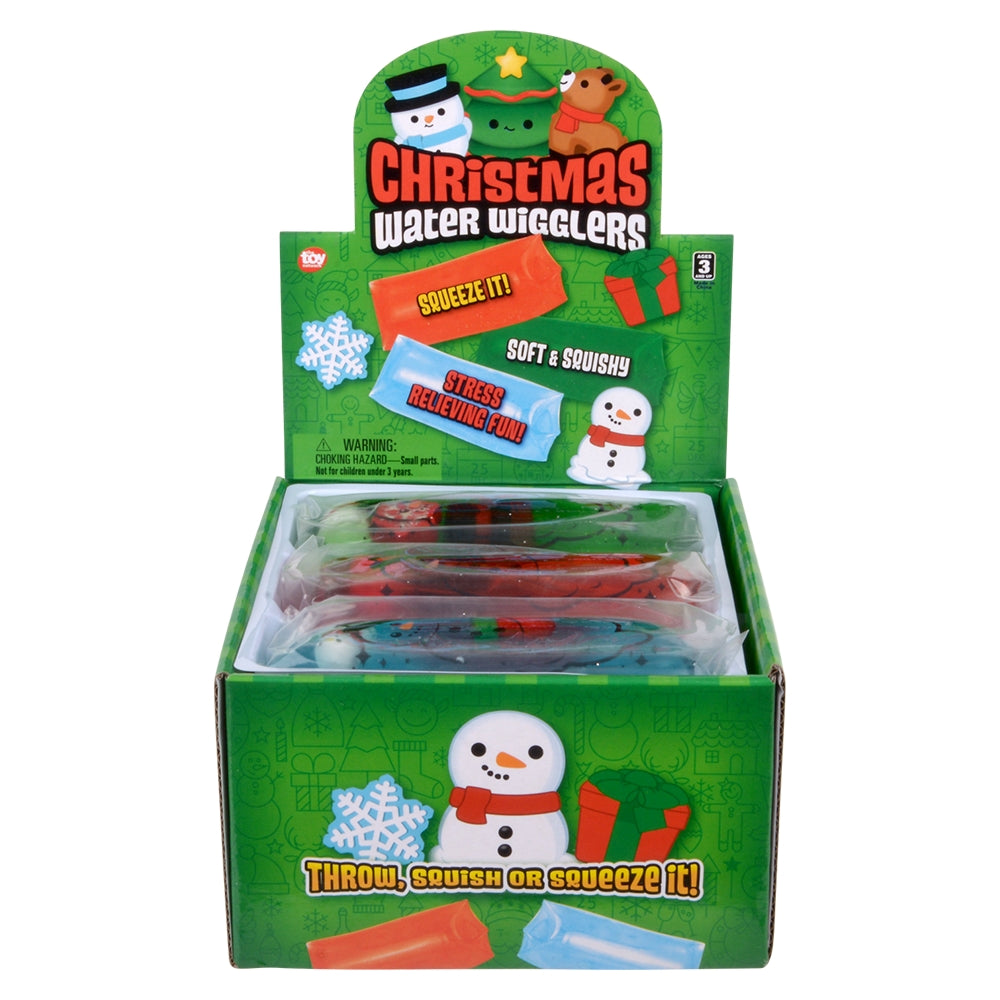 Snowman Water Wigglers 5" (1 DSP)