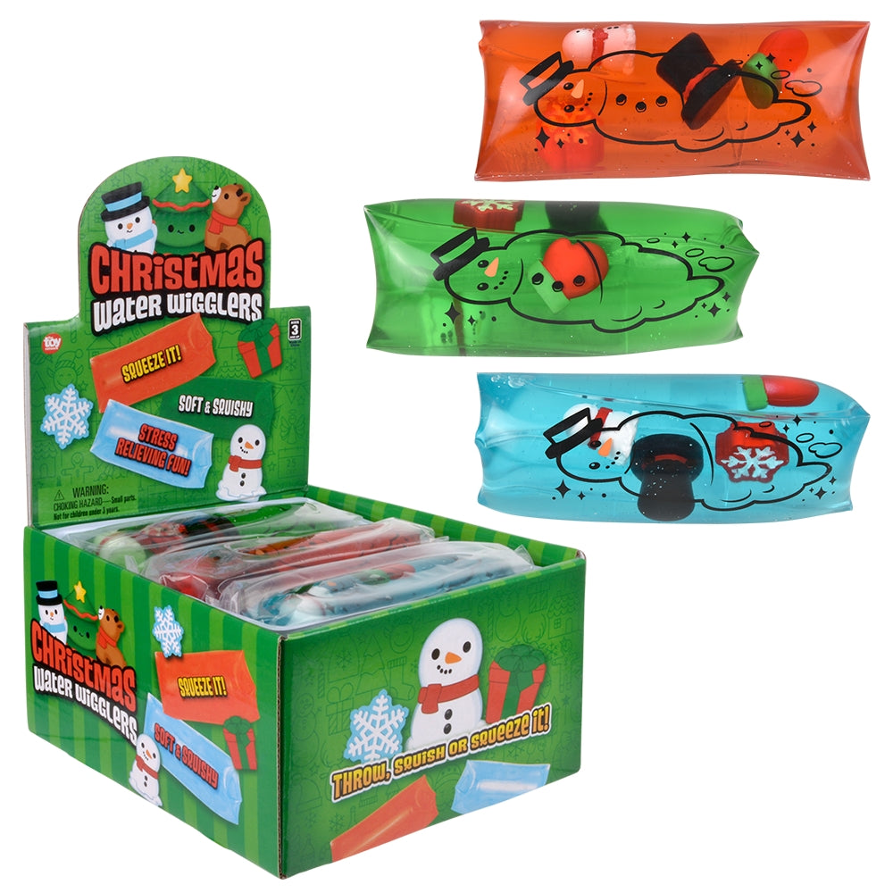 Snowman Water Wigglers 5" (1 DSP)