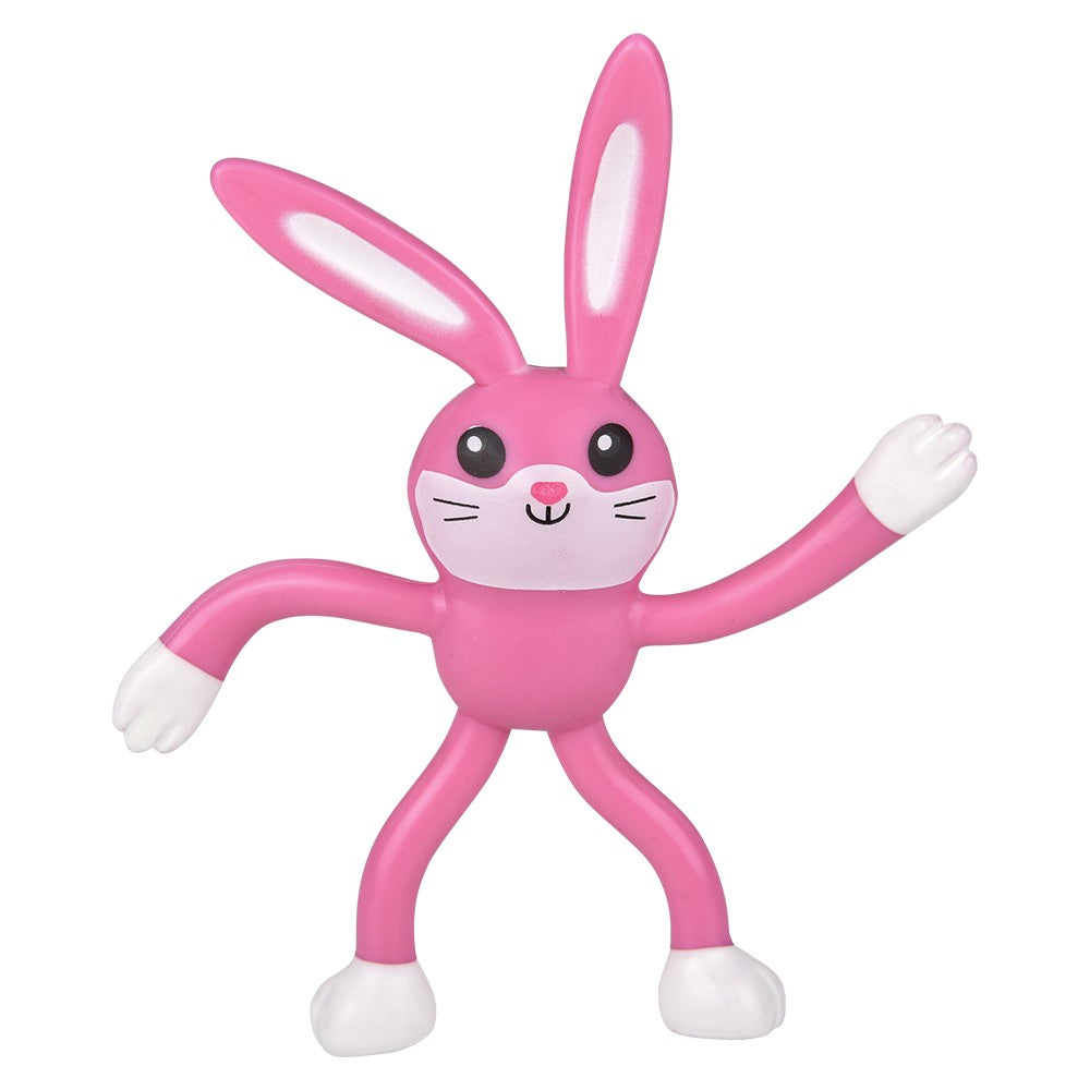 Bendable Easter Bunnies (24 Pc Display)