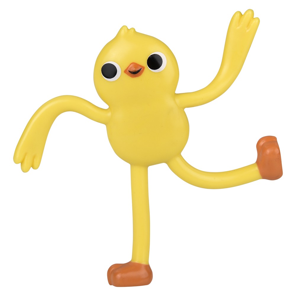 Easter Bendable Figures 4.5" (24 Pc Display)