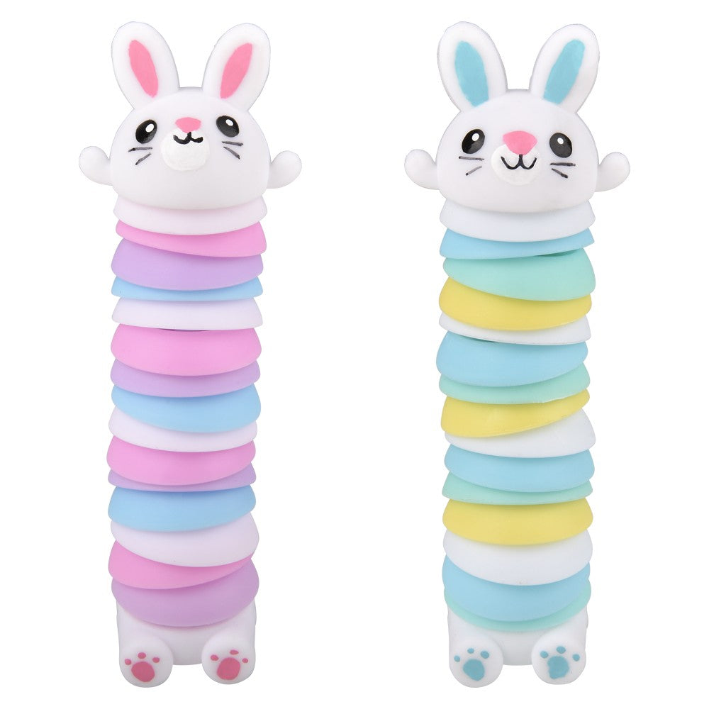 Sensory Wiggle Easter Bunny 5" (12 Pc Display)