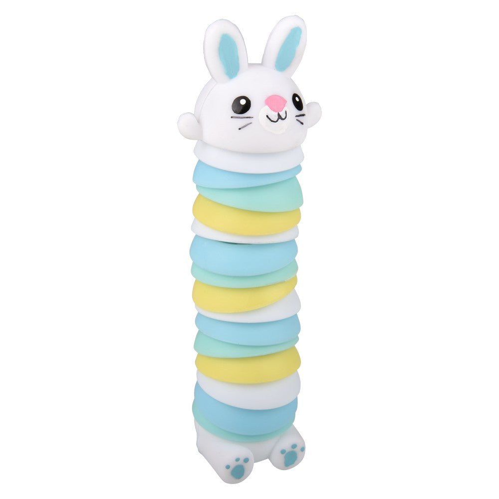 Sensory Wiggle Easter Bunny 5" (12 Pc Display)
