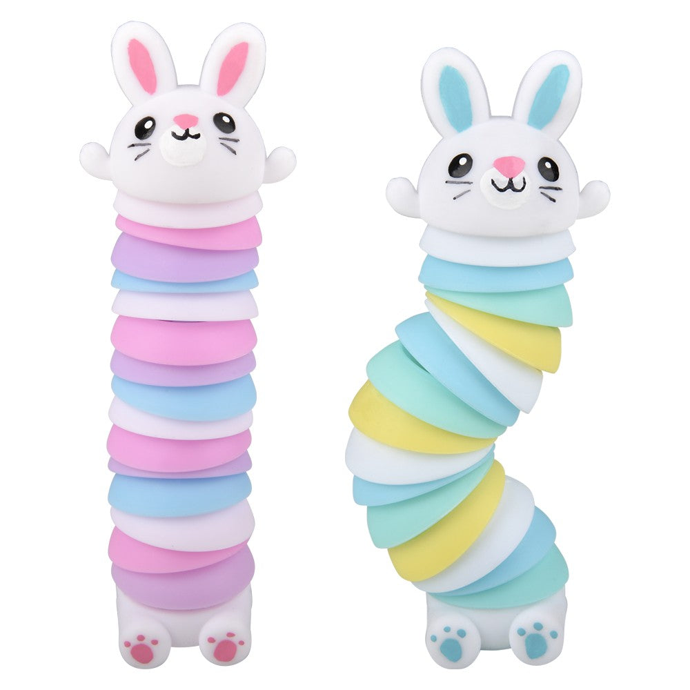 Sensory Wiggle Easter Bunny 5" (12 Pc Display)