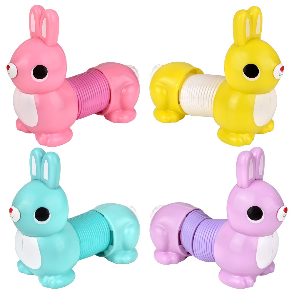Easter Bunny Fidget Spring (12 Pc Display)