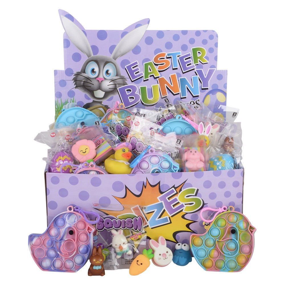Easter Treasure Chest Toy Assortment (100 Pc Box)