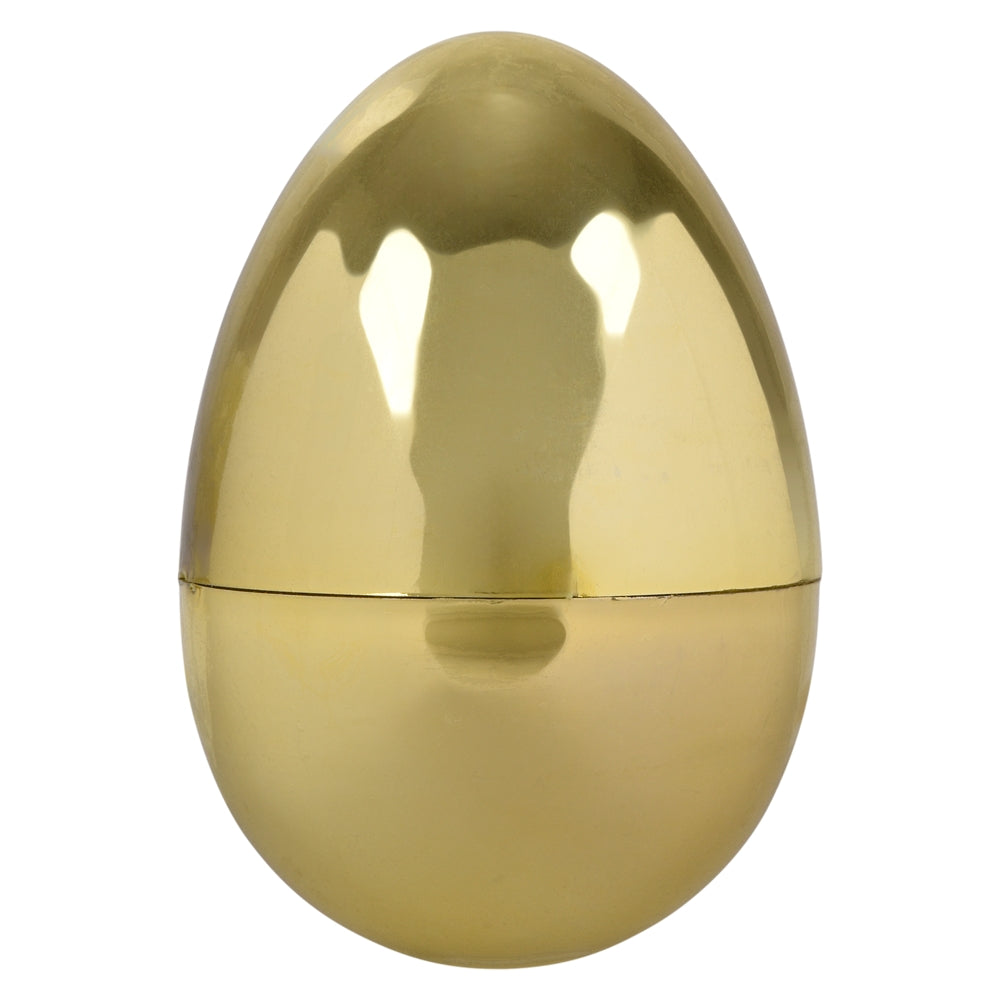 Metallic Gold Eggs 4" (1 DZ)