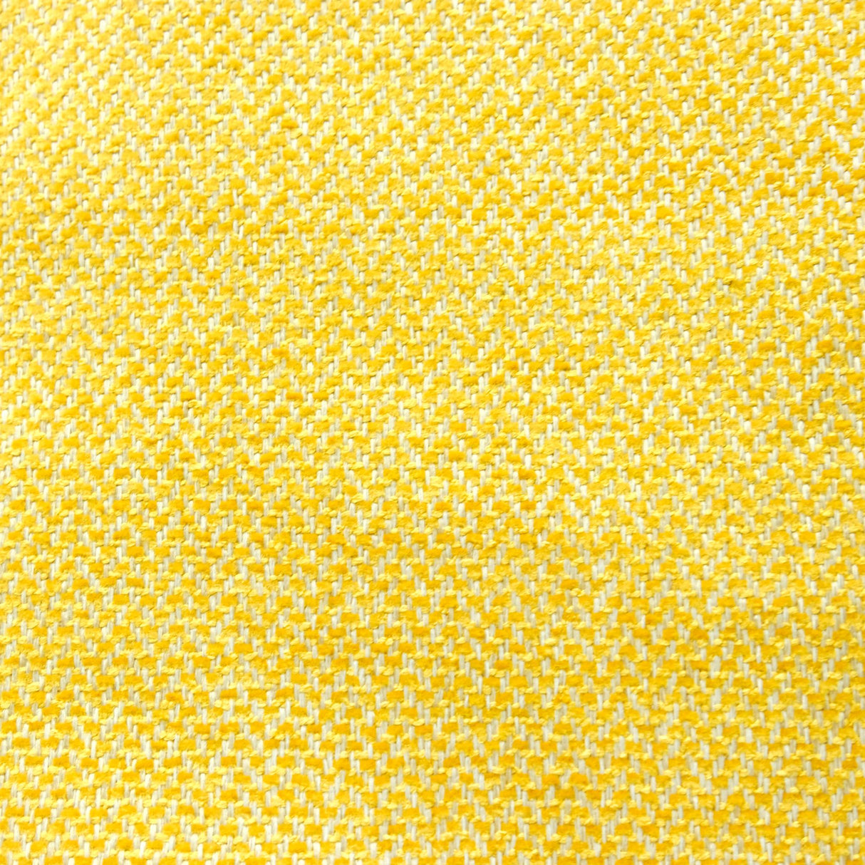 Zena Zigzag Chevron Chenille Chenille Fabric - Beige, Gray, Denim, Stone, Ecru, Mustard, Ebony, 56" Width (1 Yard)