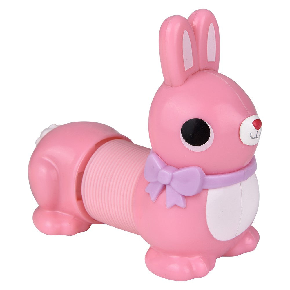 Easter Bunny Fidget Pop Tube 7" (12 Pc Display)