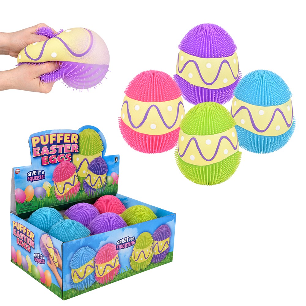 Puffer Easter Egg (6 PC Display)