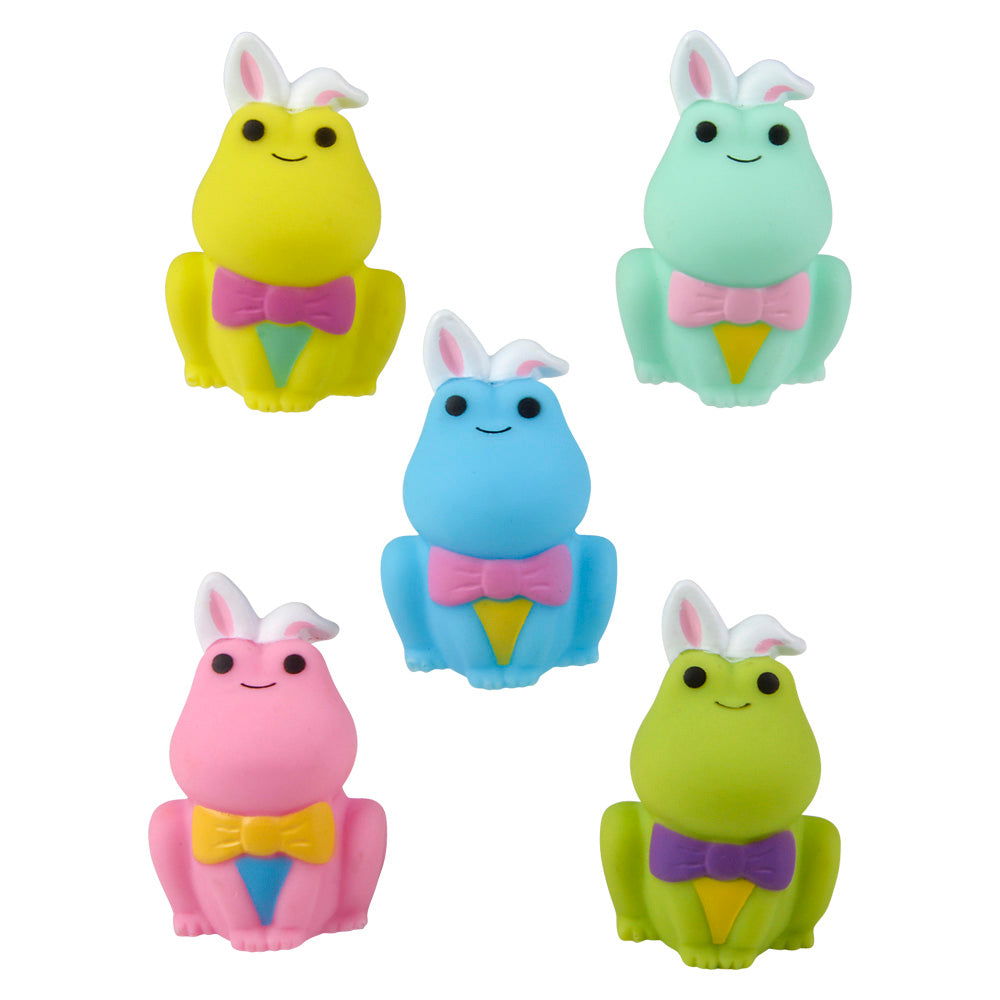 Easter Character Assortment Mini Rubber Figures (50 Pc)