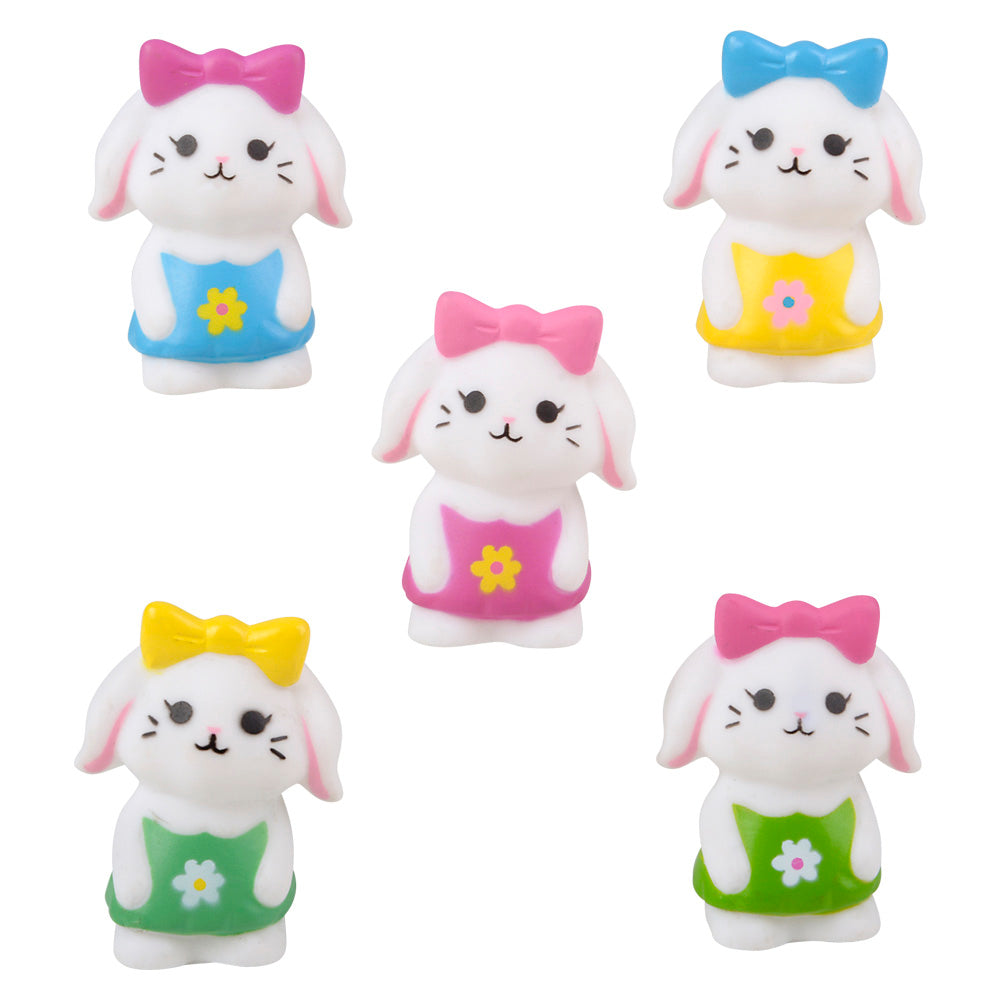 Easter Character Assortment Mini Rubber Figures (50 Pc)