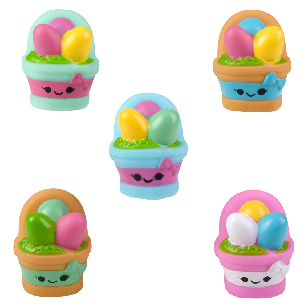 Easter Character Assortment Mini Rubber Figures (50 Pc)
