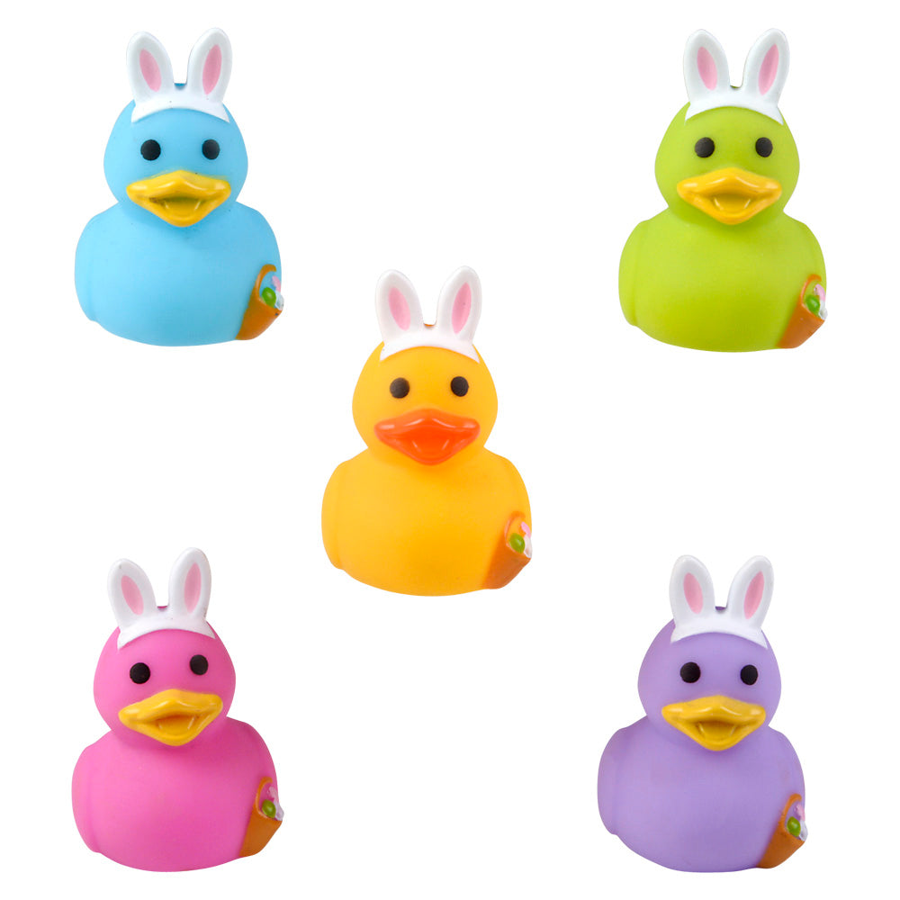 Easter Character Assortment Mini Rubber Figures (50 Pc)