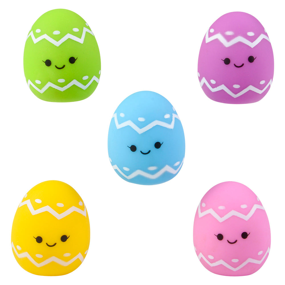 Easter Character Assortment Mini Rubber Figures (50 Pc)